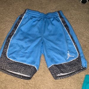 Youth small Jordan basketball shorts